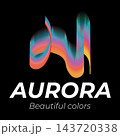Aurora logo design illustrations 143720338