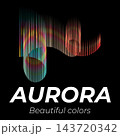 Aurora logo design illustrations 143720342