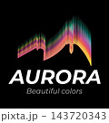 Aurora logo design illustrations 143720343