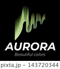 Aurora logo design illustrations 143720344