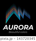 Aurora logo design illustrations 143720345