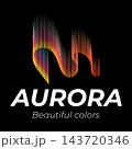 Aurora logo design illustrations 143720346