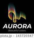 Aurora logo design illustrations 143720347