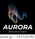 Aurora logo design illustrations 143720348