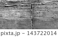 Monochrome Horizontal Brushed Concrete Texture with Vertical Crack 143722014
