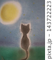 月夜の黒猫 143722223