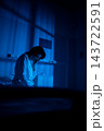 Thoughts in darkness. Nighttime reflections under moonlight. Contemplative hours spent awake beneath gentle moon. Restless thoughts and patient musings during luminous night hours Thoughts in darkness. Nighttime reflections under moonlight. Contemplative hours spent awake beneath gentle moon. Restless thoughts and patient musings during luminous night hours 143722591