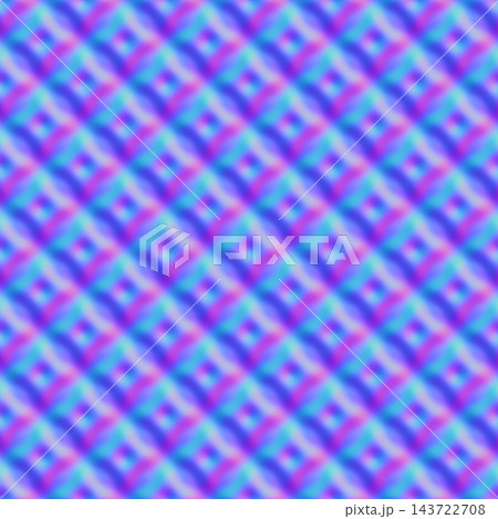Normal Map for Diagonal Pyramid Studs Metal Plate 143722708