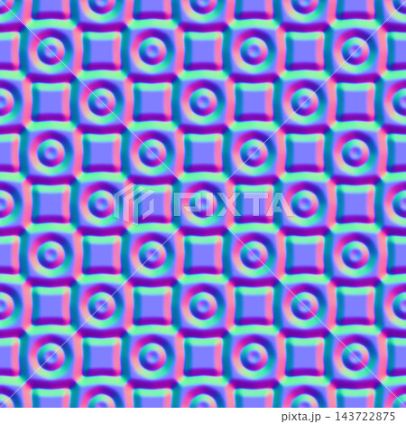 Normal Map for Square and Target Ring Metal Armor Plate Normal Map for Square and Target Ring Metal Armor Plate 143722875