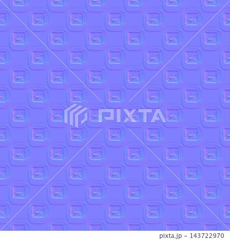 Diagonal Rounded Square Studs Normal Map Texture 143722970