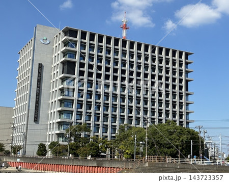 浦安市役所庁舎の外観景観 浦安市役所庁舎の外観景観 143723357