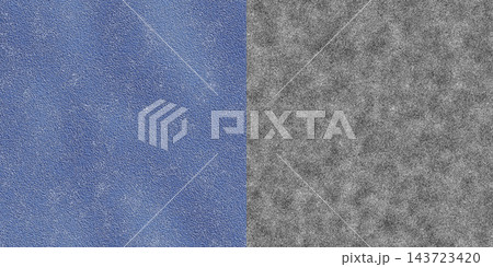 Blue and Grayscale Fine Grain Texture Comparison Blue and Grayscale Fine Grain Texture Comparison 143723420