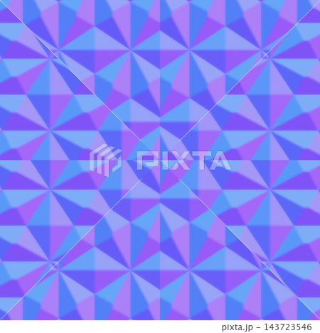 Complex Kaleidoscopic Star Tile Normal Map 143723546