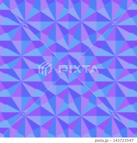 Symmetrical Prismatic Geometric Normal Map Symmetrical Prismatic Geometric Normal Map 143723547