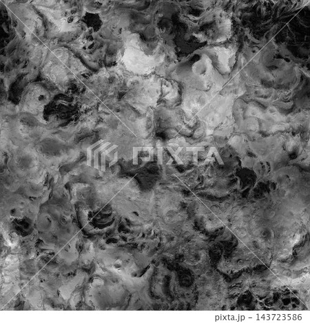 Dark Volcanic Rock Surface Texture Displacement Map 143723586