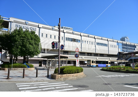 川西能勢口駅（かわにしのせぐちえき）阪急電鉄・能勢電鉄 143723736