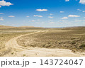 Beautiful Mangystau landscape, Ustyurt natural reserve, Kazakhstan 143724047