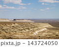 Beautiful Mangystau landscape, Ustyurt natural reserve, Kazakhstan 143724050