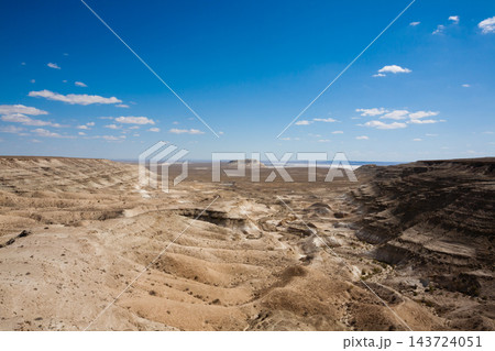 Beautiful Mangystau landscape, Ustyurt natural reserve, Kazakhstan Beautiful Mangystau landscape, Ustyurt natural reserve, Kazakhstan 143724051