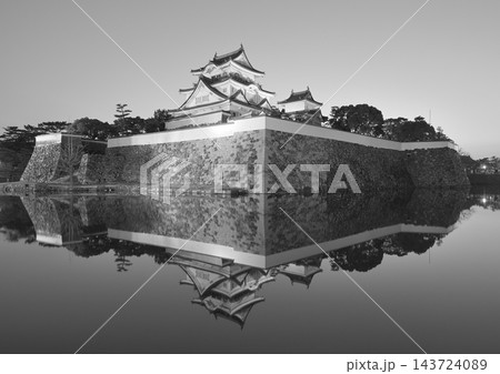 Kishiwada Castle, also known as Chikiri Castle, is a historic fortress located in Kishiwada City in Osaka Prefecture of Japan 143724089