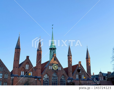 Heligen Geist hospital or Holy Spirit Hospital in Lubeck, Germany 143724123