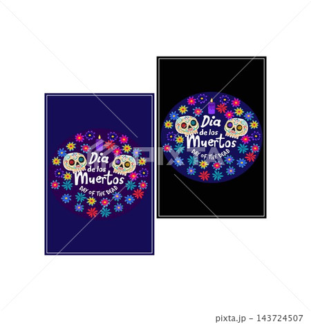 dia de los muertos day of the dead mexico celebration free vector illustration 143724507