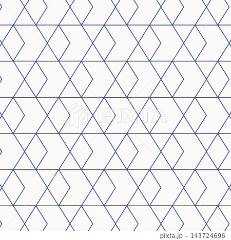 Blue hexagons. Polygons backdrop. Geometric figures seamless pattern. Seamless vector. Abstract background. Blue hexagons. Polygons backdrop. Geometric figures seamless pattern. Seamless vector. Abstract background. 143724696
