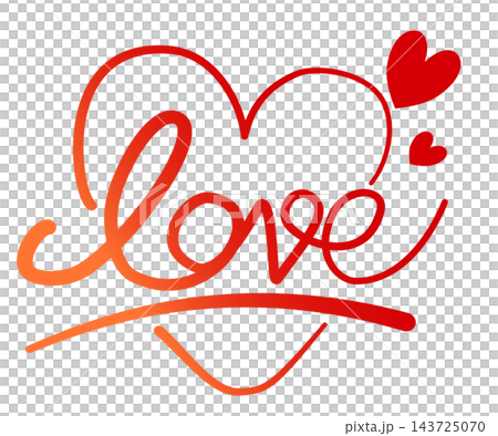 Love calligraphy lettering with heart romantic valentine quote element sticker print visual graphic clipart artwork design icon illustration Love calligraphy lettering with heart romantic valentine quote element sticker print visual graphic clipart artwork design icon illustration 143725070
