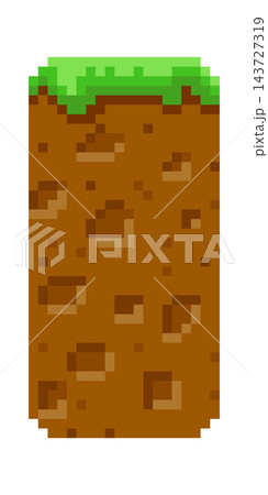 Grass Block Pixel Art Sprite 143727319