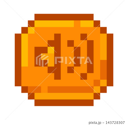 Speaker Volume Icon Pixel Art 143728307