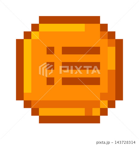 Button Menu Pixel Art Button Menu Pixel Art 143728314