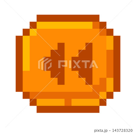 Button Rewind Pixel Art 143728320