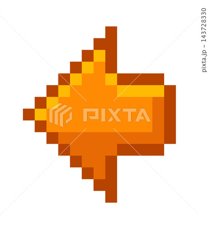 Arrow Left Navigation Pixel Art Arrow Left Navigation Pixel Art 143728330