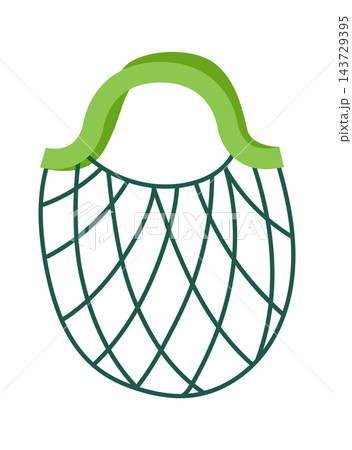 Mesh Bag Eco Shopping Cartoon Mesh Bag Eco Shopping Cartoon 143729395