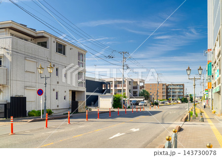東武東上線・若葉駅前風景 東武東上線・若葉駅前風景 143730078