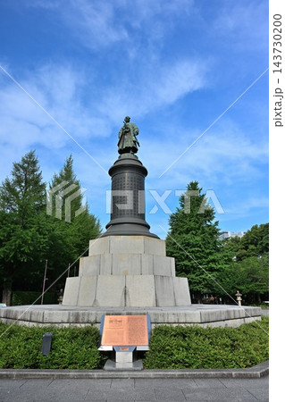 靖国神社の大村益次郎像(東京都千代田区) 靖国神社の大村益次郎像(東京都千代田区) 143730200