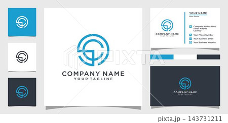 SC or CS initial letter design monogram SC or CS initial letter design monogram 143731211