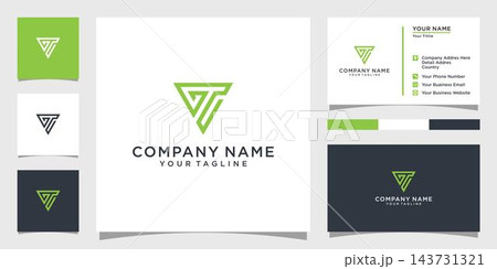 GT or TG initial letter logo design vector GT or TG initial letter logo design vector 143731321