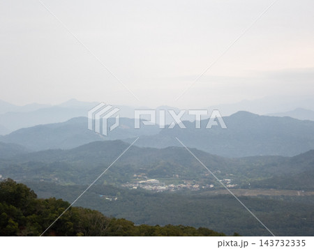 台湾小百岳No.35 火炎山登山ルートの風景 143732335