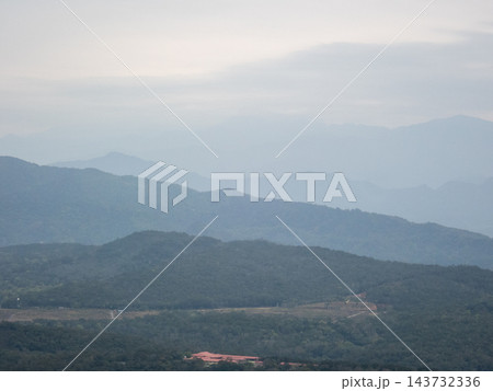 台湾小百岳No.35 火炎山登山ルートの風景 143732336