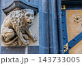 ミュンヘン旧市庁舎の獅子像 143733005