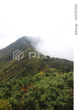 鳥取県の日本百名山・伯耆大山でユートピア避難小屋やP1636から天狗ヶ峰・弥山・剣ヶ峰を見渡す山岳絶 鳥取県の日本百名山・伯耆大山でユートピア避難小屋やP1636から天狗ヶ峰・弥山・剣ヶ峰を見渡す山岳絶 143733361