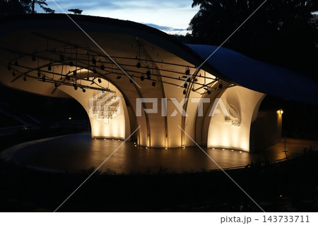 Symphony Stage at Night Singapore Botanic Gardens 143733711
