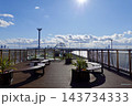 阪神高速5号湾岸線(神戸方面行)中島PA 展望室から大阪方面を見た風景　大阪部大阪市西淀川区 143734333