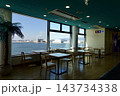 阪神高速5号湾岸線(神戸方面行)中島PA 展望室から尼崎方面を見た風景　大阪部大阪市西淀川区 143734338
