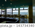 阪神高速5号湾岸線(神戸方面行)中島PA 展望室から大阪湾を見た風景　大阪部大阪市西淀川区 143734340