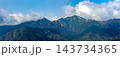 屋久島パノラマ　宮之浦岳日本百名山　(春 143734365