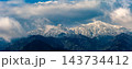 屋久島パノラマ　宮之浦岳　 日本百名山　(冬 143734412