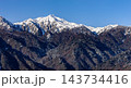 屋久島パノラマ　宮之浦岳　 日本百名山　(冬 143734416