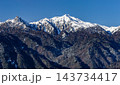屋久島パノラマ　宮之浦岳　 日本百名山　(冬 143734417